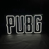 تابلو نئون گیمینگ طرح پابجی